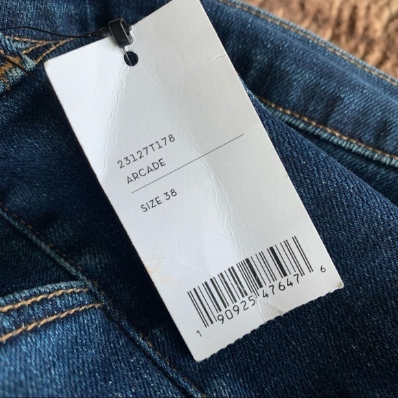 J Brand Alana High-Rise Crop Skinny Jeans Arcade - Picture 7 of 10